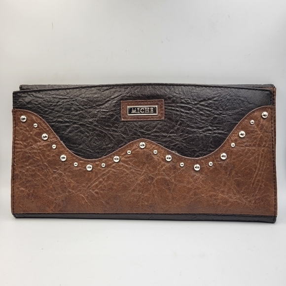 Miche Brandi Classic Bag Shell Western Faux Leather Studded - Picture 1 of 6